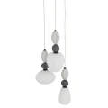 Lampa wisząca CORALS szklano-ceramiczne klosze gwint 3xE27 do salonu 11975 Nowodvorski