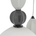 Lampa wisząca CORALS szklano-ceramiczne klosze gwint 3xE27 do salonu 11975 Nowodvorski
