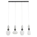 Lampa wisząca CORALS zwisy na listwie dekoracyjne klosze 4xE27 do salonu 11976 Nowodvorski