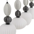 Lampa wisząca CORALS zwisy na listwie dekoracyjne klosze 4xE27 do salonu 11976 Nowodvorski
