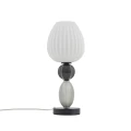 Lampa stołowa CORALS do sypialni szklany klosz ceramika 11978 Nowodvorski