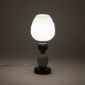 Lampa stołowa CORALS do sypialni szklany klosz ceramika 11978 Nowodvorski