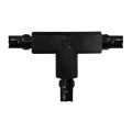 Łącznik Lampy Track Light Czarny 3 Circuit Typ: T UL ML7094 EKO-LIGHT