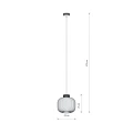 Lampa wisząca AURORA 11966 Nowodvorski