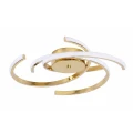 Plafon Spider 51 cm złoty LED CCT LP-1255/1C 51 GD Light Prestige
