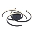 Plafon Spider 51 cm czarny LED CCT LP-1255/1C 51 BK Light Prestige