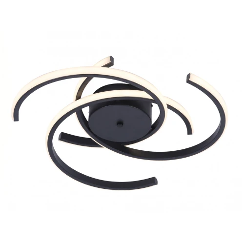 Plafon Spider 51 cm czarny LED CCT LP-1255/1C 51 BK Light Prestige
