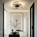 Plafon Spider 51 cm czarny LED CCT LP-1255/1C 51 BK Light Prestige