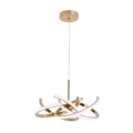 Lampa wisząca Spider 48 cm złota LED CCT LP-1225/1P 48 GD Light Prestige