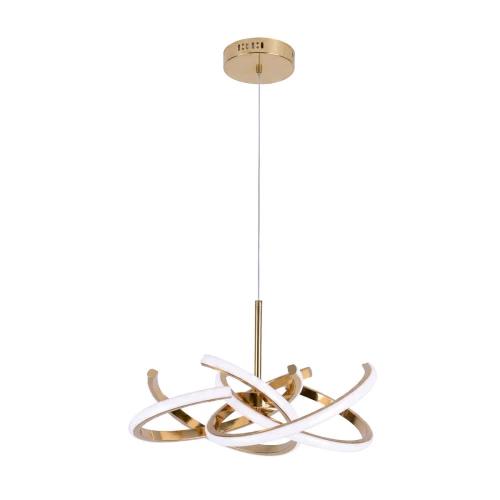 Lampa wisząca Spider 48 cm złota LED CCT LP-1225/1P 48 GD Light Prestige