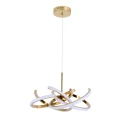 Lampa wisząca Spider 48 cm złota LED CCT LP-1225/1P 48 GD Light Prestige