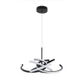 Lampa wisząca Spider 58 cm czarna LED CCT LP-1225/1P 58 BK Light Prestige