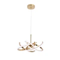 Lampa wisząca Spider 58 cm złota LED CCT LP-1225/1P 58 GD Light Prestige