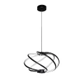 Lampa wisząca Kandor czarna LED CCT LP-1425/1P BK Light Prestige