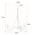 Lampa wisząca KZ-3990 z serii BARTEZ KAJA Lighting