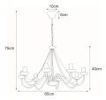 Lampa wisząca KZ-3992 z serii BARTEZ KAJA Lighting