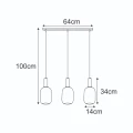 Lampa wisząca K-5881 z serii FIORE KAJA Lighting