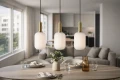 Lampa wisząca K-5881 z serii FIORE KAJA Lighting