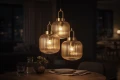 Lampa wisząca K-5897 z serii ARIA KAJA Lighting