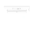Lampa Systemy szynowe 1-obwodowy PROFILE LINE LED 20W 4000K 12400 Nowodvorski