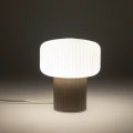 Lampa stołowa TIKA gwint E27 szklany klosz 11979 Nowodvorski