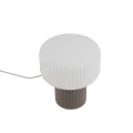 Lampa stołowa TIKA gwint E27 szklany klosz 11979 Nowodvorski