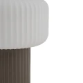 Lampa stołowa TIKA gwint E27 szklany klosz 11979 Nowodvorski