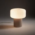 Lampa stołowa TIKA gwint E27 szklany klosz 11980 Nowodvorski