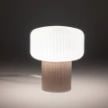 Lampa stołowa TIKA gwint E27 szklany klosz 11980 Nowodvorski