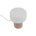 Lampa stołowa TIKA gwint E27 szklany klosz 11980 Nowodvorski