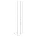 Kinkiet zewnętrzny elewacyjny LED VITA 60cm 12W 4000K - 337955 Goldlux
