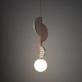 Lampa wisząca DROPS COLOR A gwint G9 szklany klosz kula11194 Nowodvorski