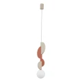 Lampa wisząca DROPS COLOR A gwint G9 szklany klosz kula11194 Nowodvorski
