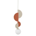 Lampa wisząca DROPS COLOR A gwint G9 szklany klosz kula11194 Nowodvorski