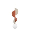 Lampa wisząca DROPS COLOR A gwint G9 szklany klosz kula11194 Nowodvorski