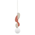 Lampa wisząca DROPS COLOR A gwint G9 szklany klosz kula11194 Nowodvorski