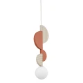 Lampa wisząca DROPS COLOR A gwint G9 szklany klosz kula11194 Nowodvorski