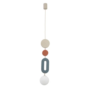 Lampa wisząca DROPS COLOR B gwint G9 klosz kula szkło 11195 Nowodvorski