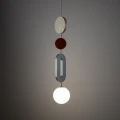 Lampa wisząca DROPS COLOR B gwint G9 klosz kula szkło 11195 Nowodvorski