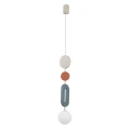 Lampa wisząca DROPS COLOR B gwint G9 klosz kula szkło 11195 Nowodvorski