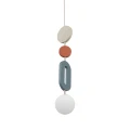 Lampa wisząca DROPS COLOR B gwint G9 klosz kula szkło 11195 Nowodvorski