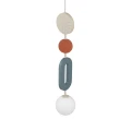 Lampa wisząca DROPS COLOR B gwint G9 klosz kula szkło 11195 Nowodvorski