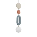 Lampa wisząca DROPS COLOR B gwint G9 klosz kula szkło 11195 Nowodvorski