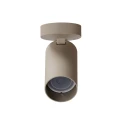 Lampa sufitowa MONO II beżowy reflektorek gwint GU10 12534 Nowodvorski
