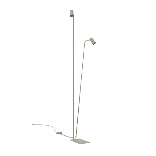 Lampa podłogowa MONO II beżowa gwint 2xGU10 12541 Nowodvorski