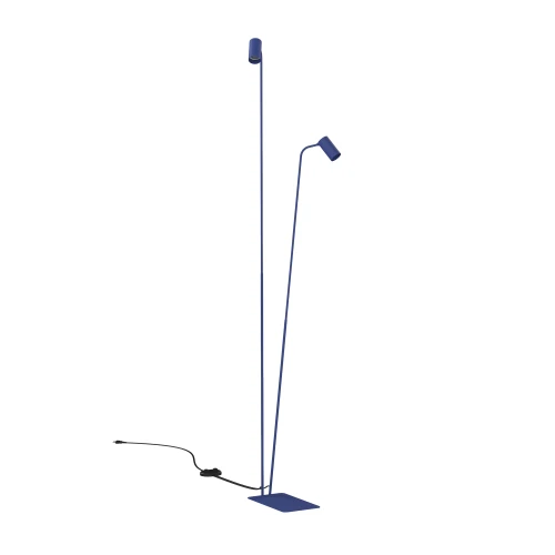Lampa podłogowa MONO II granatowa gwint 2xGU10 12622 Nowodvorski