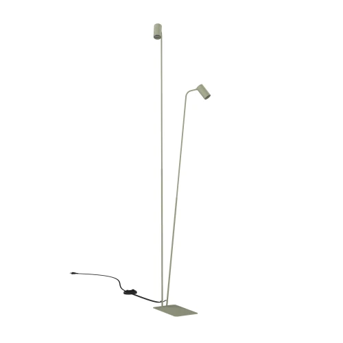 Lampa podłogowa MONO II szałwiowa gwint 2xGU10 12621 Nowodvorski