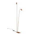 Lampa podłogowa MONO II terakota gwint 2xGU10 12620 Nowodvorski