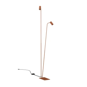 Lampa podłogowa MONO II terakota gwint 2xGU10 12620 Nowodvorski