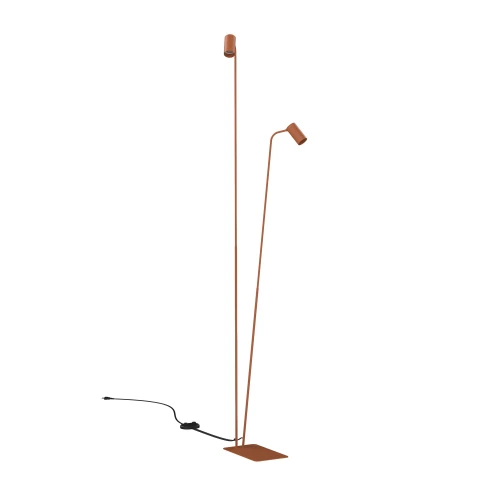Lampa podłogowa MONO II terakota gwint 2xGU10 12620 Nowodvorski